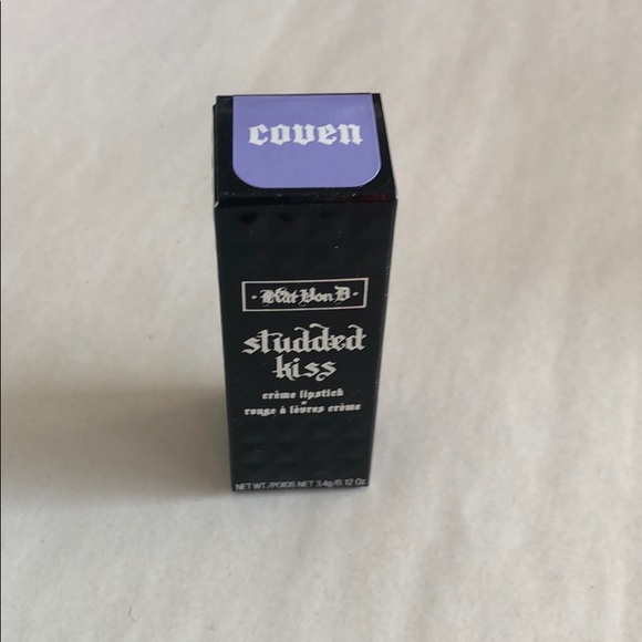 Kat Von D Studded Kiss lipstick in Coven! NIB! - Picture 6 of 9